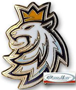 Значок федерация хоккея  Чехия (new logo) 340.00 р.